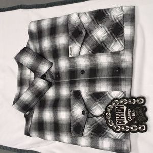 Dixxon Heritage Flannel size XL, Snap buttons